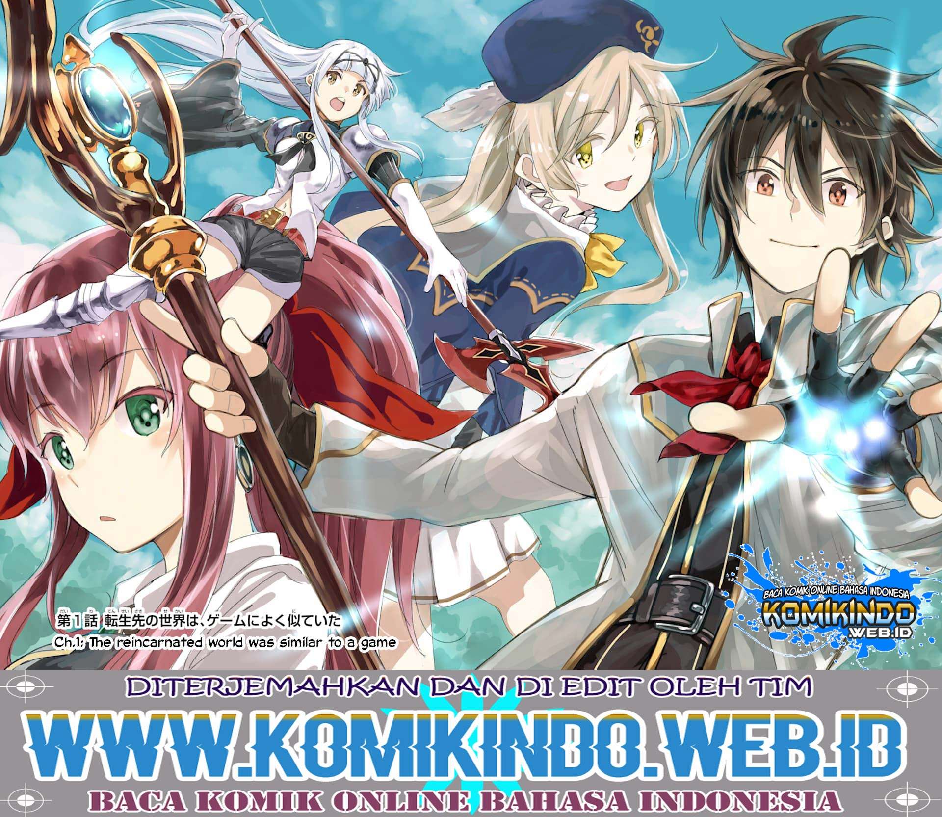 Isekai Kenja no Tensei Musou ~Geemu no Chishiki de Isekai Saikyou~ Chapter 1.1 - halaman 5