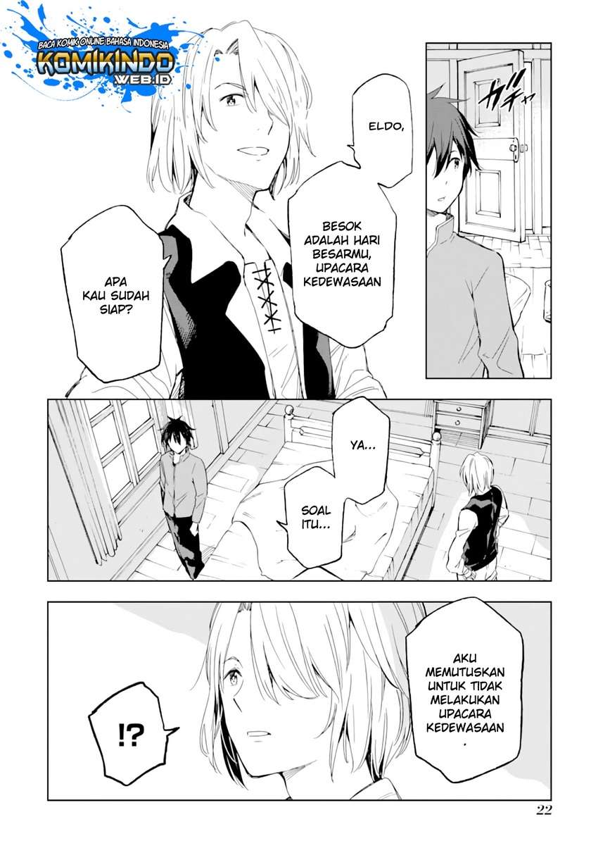 Isekai Kenja no Tensei Musou ~Geemu no Chishiki de Isekai Saikyou~ Chapter 1.2 - halaman 10