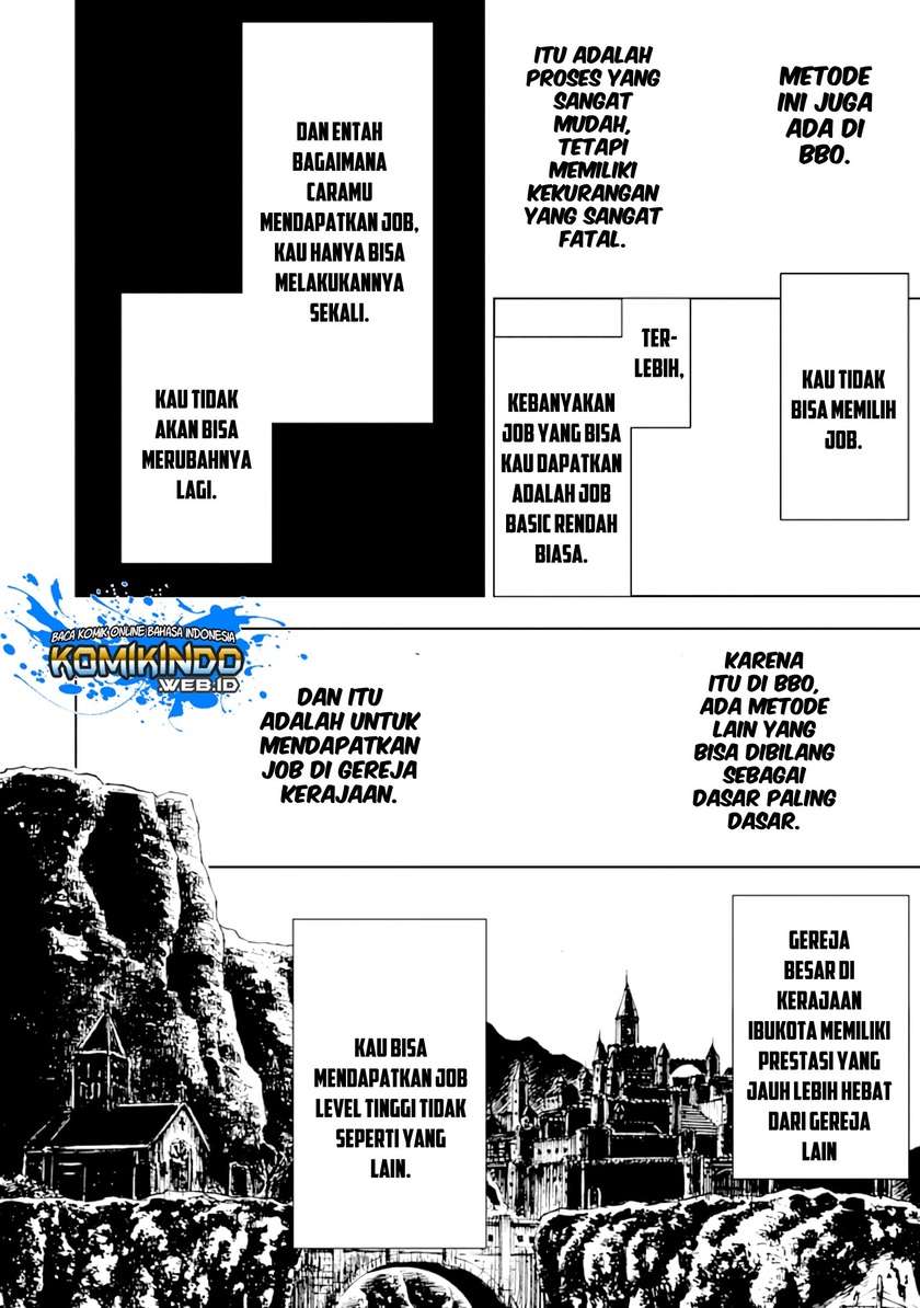 Isekai Kenja no Tensei Musou ~Geemu no Chishiki de Isekai Saikyou~ Chapter 1.2 - halaman 12