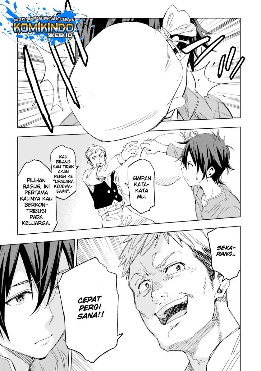 Isekai Kenja no Tensei Musou ~Geemu no Chishiki de Isekai Saikyou~ Chapter 1.2 - halaman 15