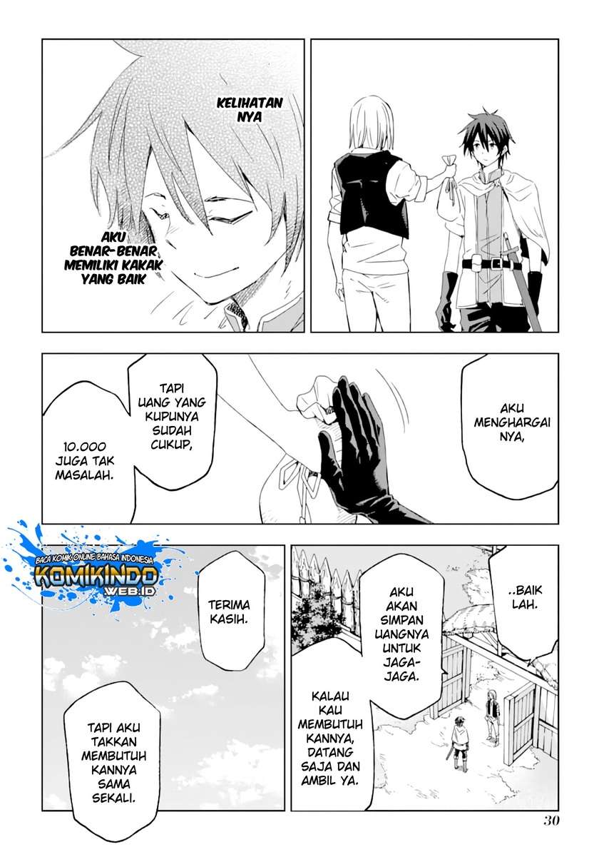Isekai Kenja no Tensei Musou ~Geemu no Chishiki de Isekai Saikyou~ Chapter 1.2 - halaman 18