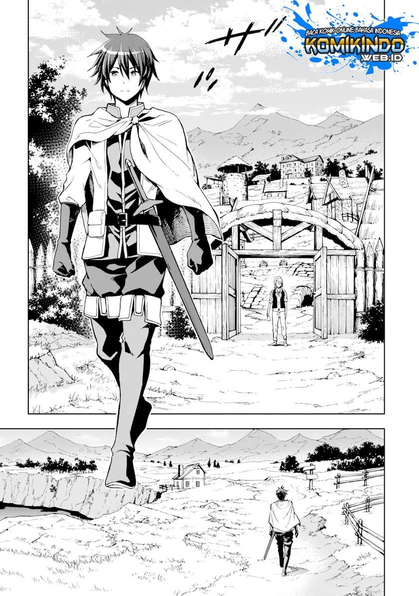 Isekai Kenja no Tensei Musou ~Geemu no Chishiki de Isekai Saikyou~ Chapter 1.2 - halaman 19