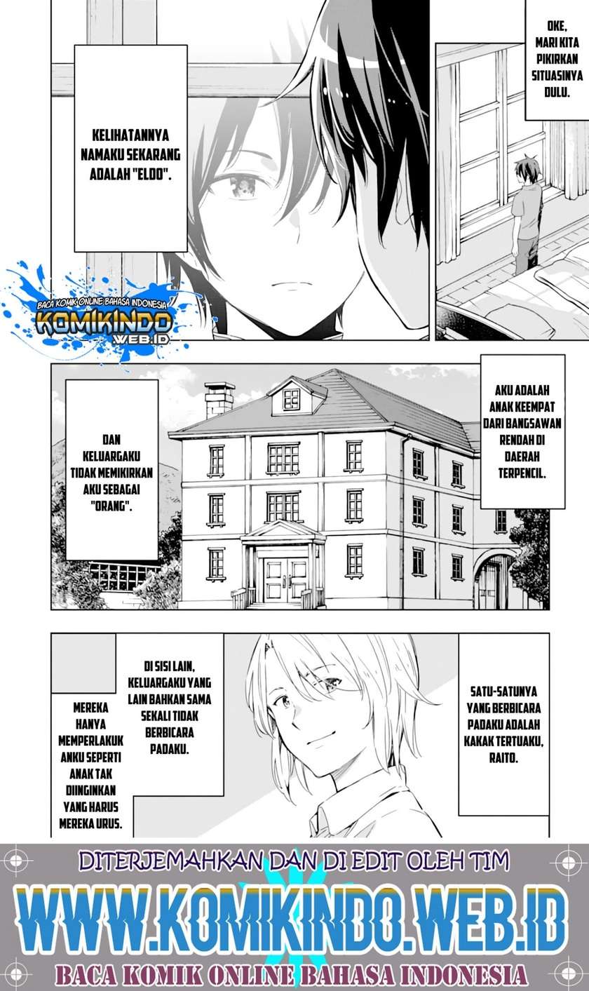 Isekai Kenja no Tensei Musou ~Geemu no Chishiki de Isekai Saikyou~ Chapter 1.2 - halaman 2