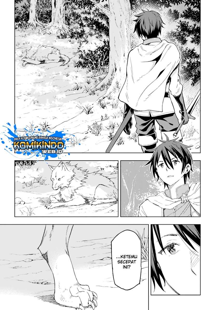 Isekai Kenja no Tensei Musou ~Geemu no Chishiki de Isekai Saikyou~ Chapter 1.2 - halaman 21