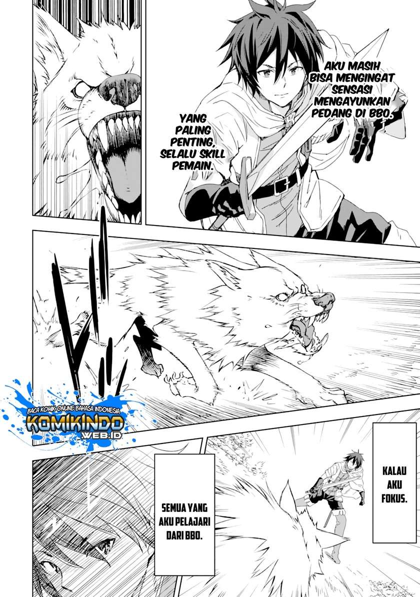 Isekai Kenja no Tensei Musou ~Geemu no Chishiki de Isekai Saikyou~ Chapter 1.2 - halaman 24
