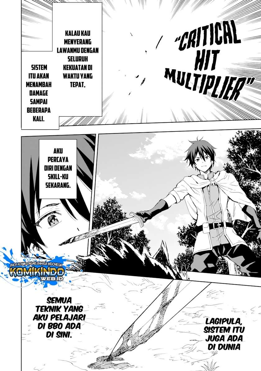 Isekai Kenja no Tensei Musou ~Geemu no Chishiki de Isekai Saikyou~ Chapter 1.2 - halaman 27