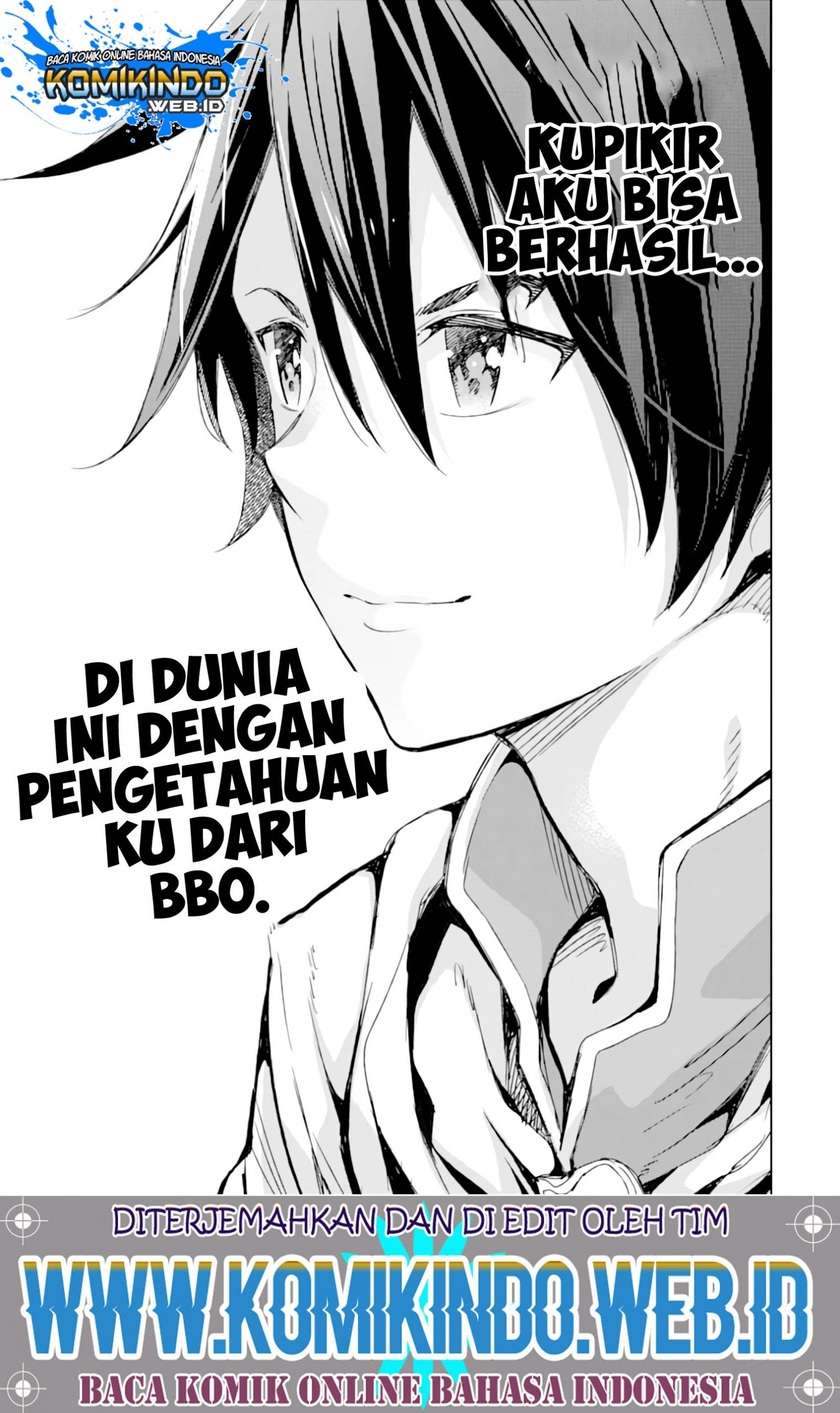 Isekai Kenja no Tensei Musou ~Geemu no Chishiki de Isekai Saikyou~ Chapter 1.2 - halaman 28
