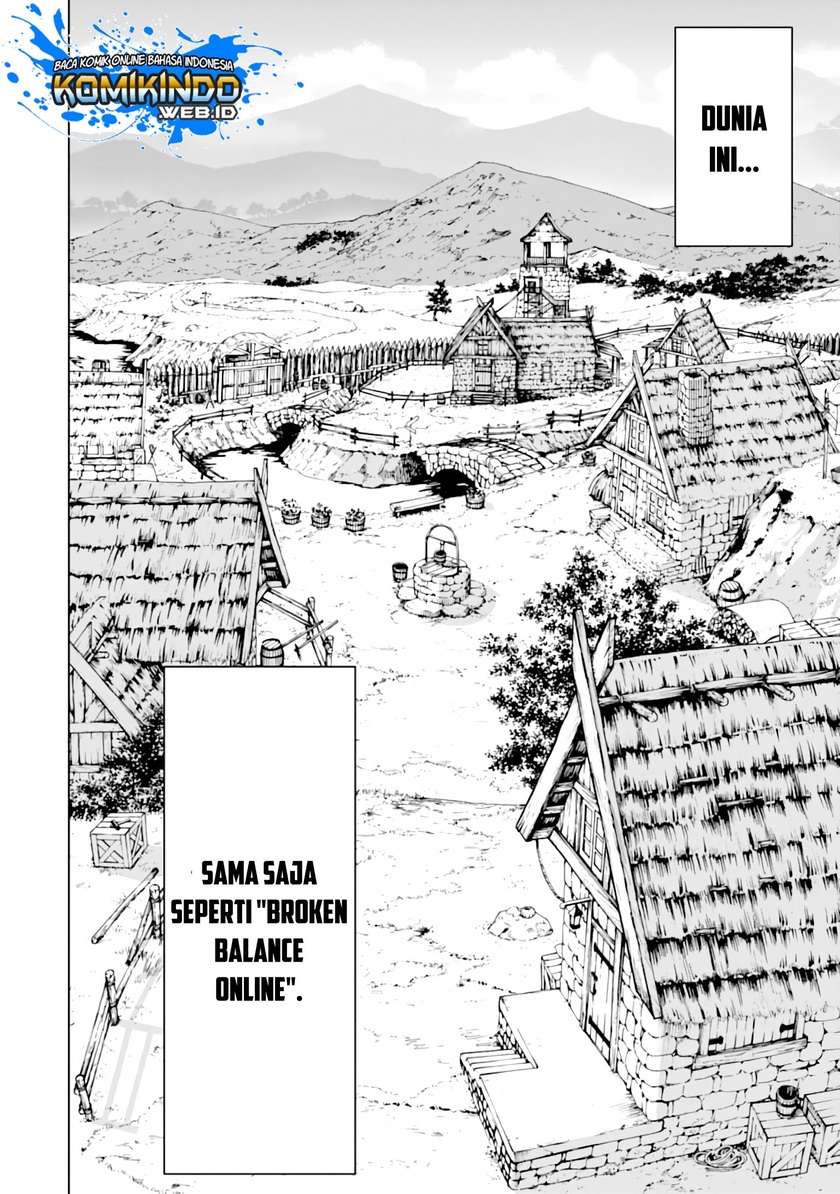 Isekai Kenja no Tensei Musou ~Geemu no Chishiki de Isekai Saikyou~ Chapter 1.2 - halaman 4