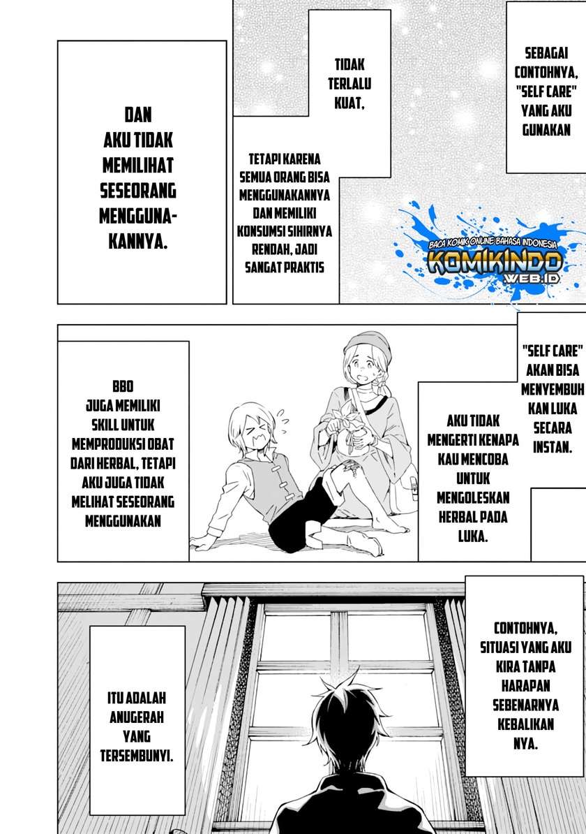 Isekai Kenja no Tensei Musou ~Geemu no Chishiki de Isekai Saikyou~ Chapter 1.2 - halaman 8