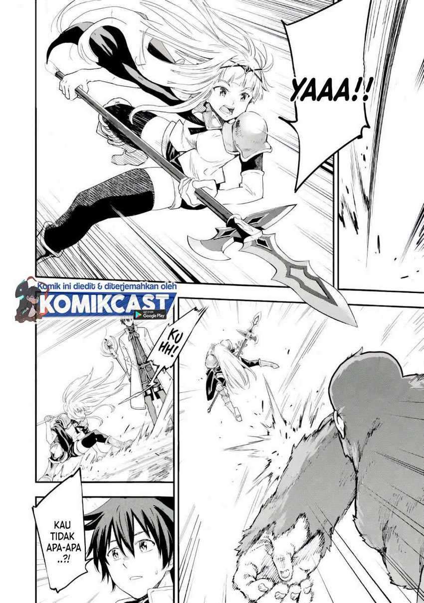 Isekai Kenja no Tensei Musou ~Geemu no Chishiki de Isekai Saikyou~ Chapter 10.1 - halaman 14