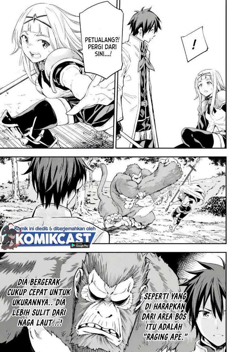 Isekai Kenja no Tensei Musou ~Geemu no Chishiki de Isekai Saikyou~ Chapter 10.1 - halaman 15