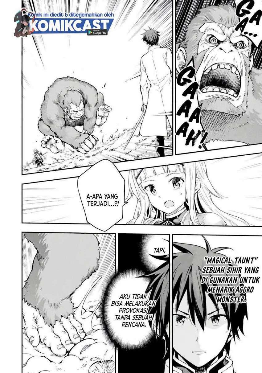 Isekai Kenja no Tensei Musou ~Geemu no Chishiki de Isekai Saikyou~ Chapter 10.1 - halaman 18