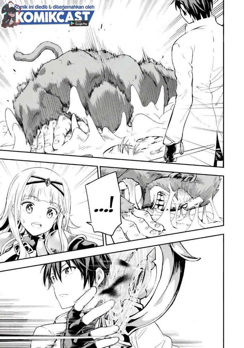 Isekai Kenja no Tensei Musou ~Geemu no Chishiki de Isekai Saikyou~ Chapter 10.1 - halaman 19