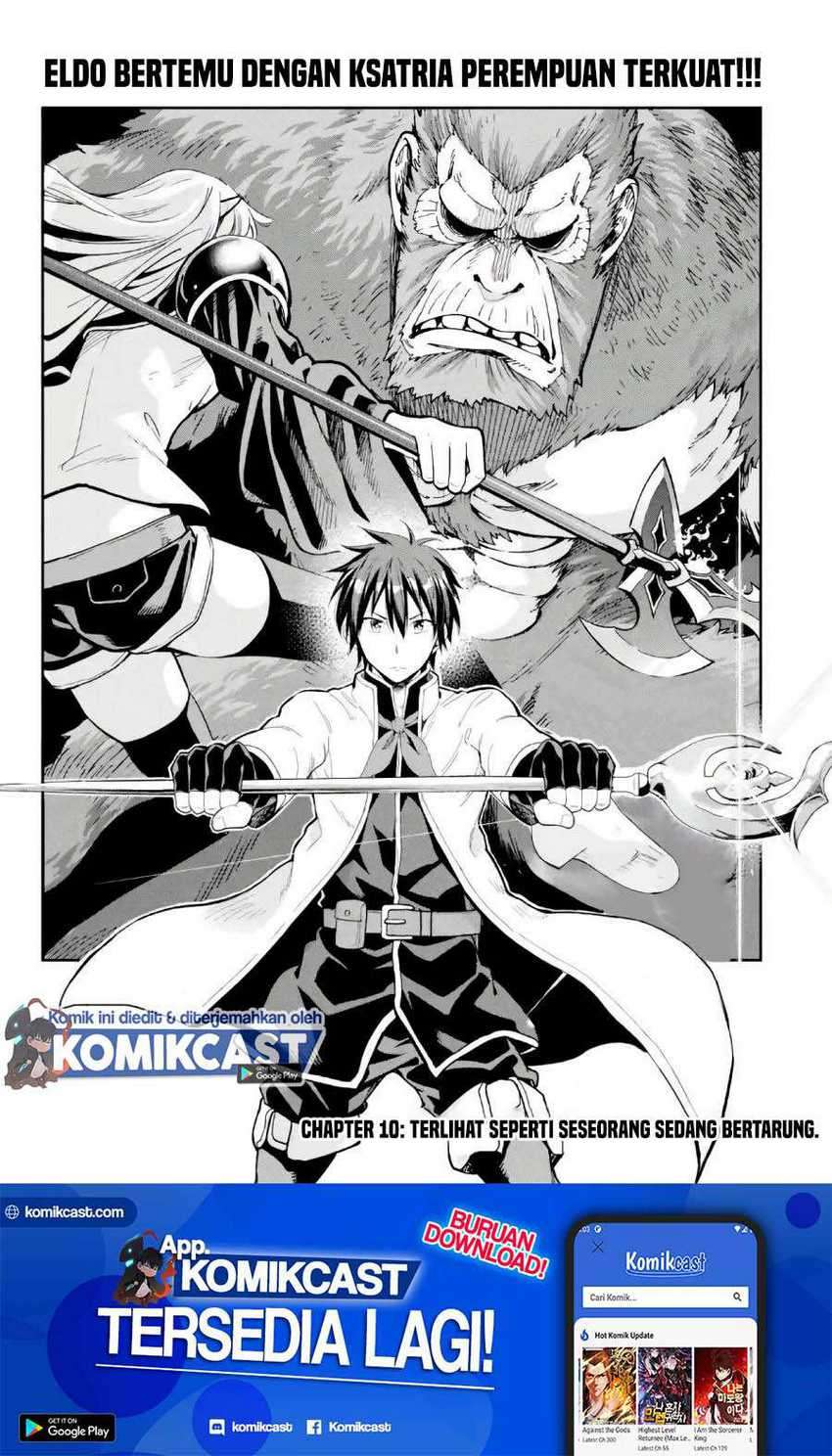 Isekai Kenja no Tensei Musou ~Geemu no Chishiki de Isekai Saikyou~ Chapter 10.1 - halaman 2