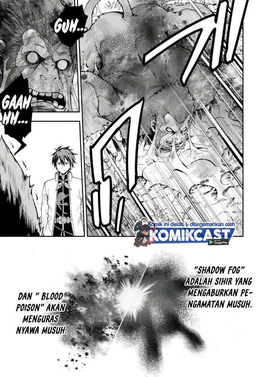 Isekai Kenja no Tensei Musou ~Geemu no Chishiki de Isekai Saikyou~ Chapter 10.1 - halaman 21
