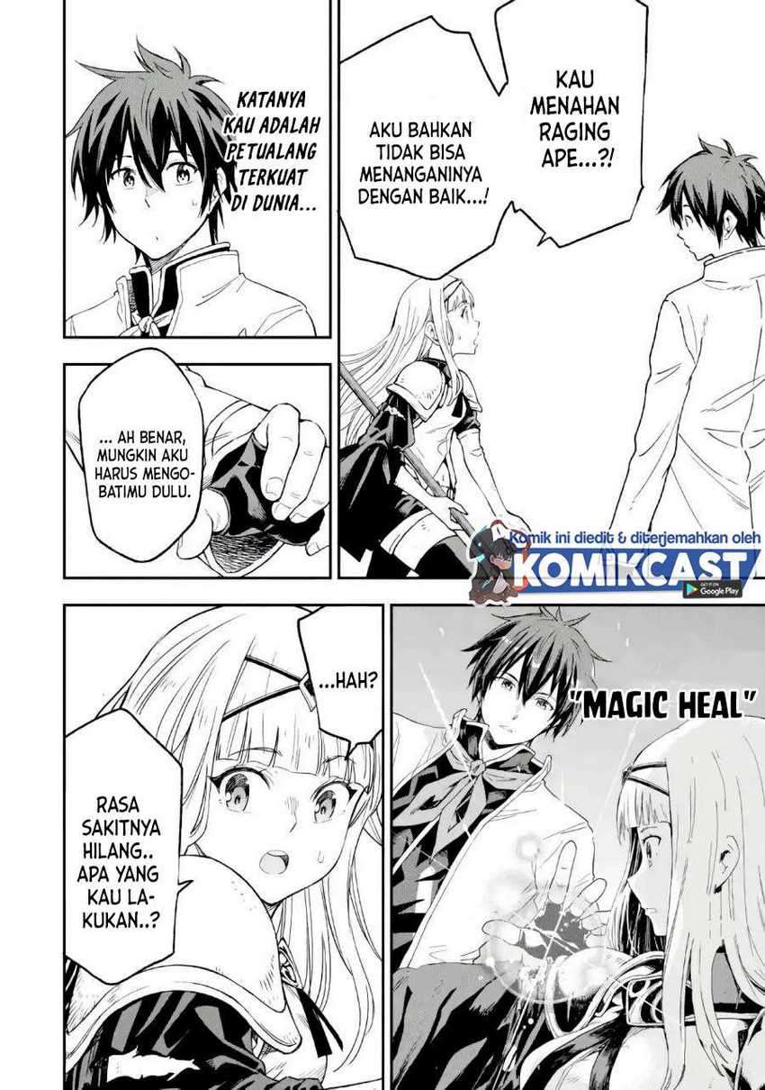 Isekai Kenja no Tensei Musou ~Geemu no Chishiki de Isekai Saikyou~ Chapter 10.1 - halaman 22