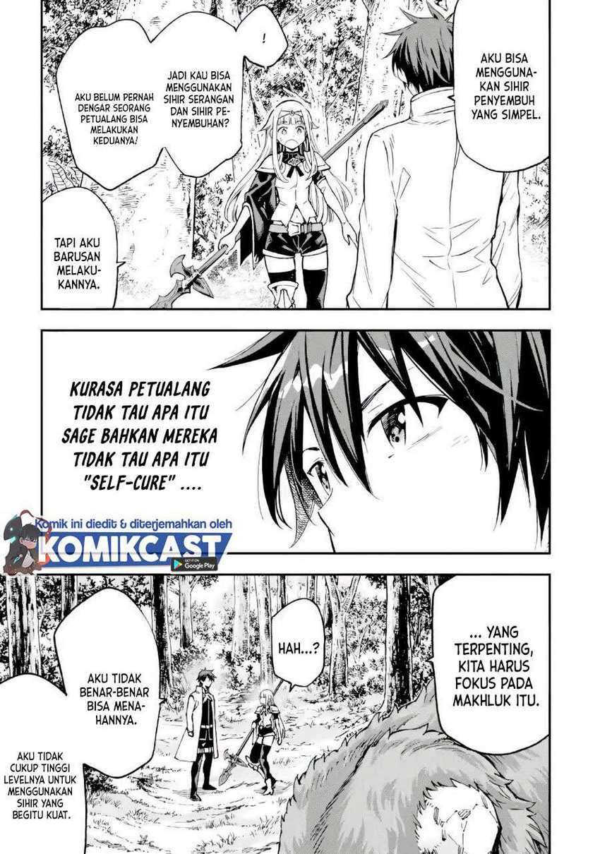 Isekai Kenja no Tensei Musou ~Geemu no Chishiki de Isekai Saikyou~ Chapter 10.1 - halaman 23