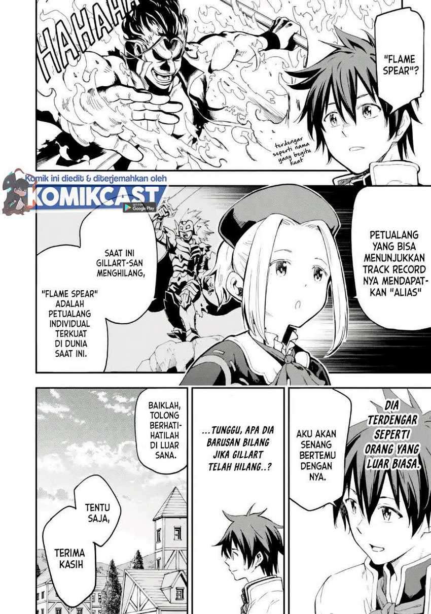 Isekai Kenja no Tensei Musou ~Geemu no Chishiki de Isekai Saikyou~ Chapter 10.1 - halaman 3
