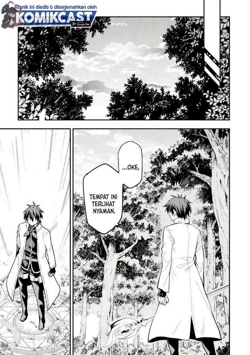 Isekai Kenja no Tensei Musou ~Geemu no Chishiki de Isekai Saikyou~ Chapter 10.1 - halaman 4