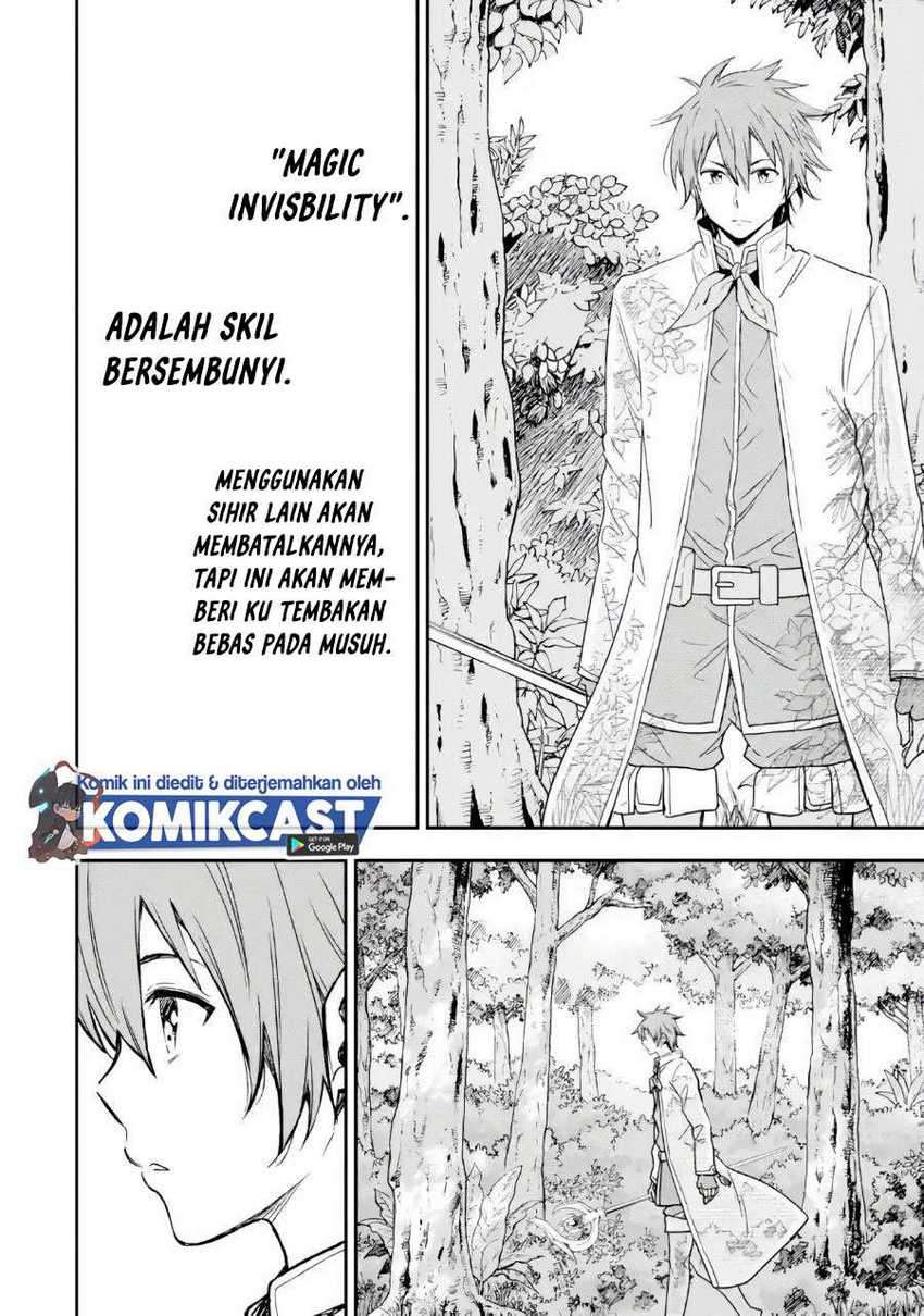Isekai Kenja no Tensei Musou ~Geemu no Chishiki de Isekai Saikyou~ Chapter 10.1 - halaman 7