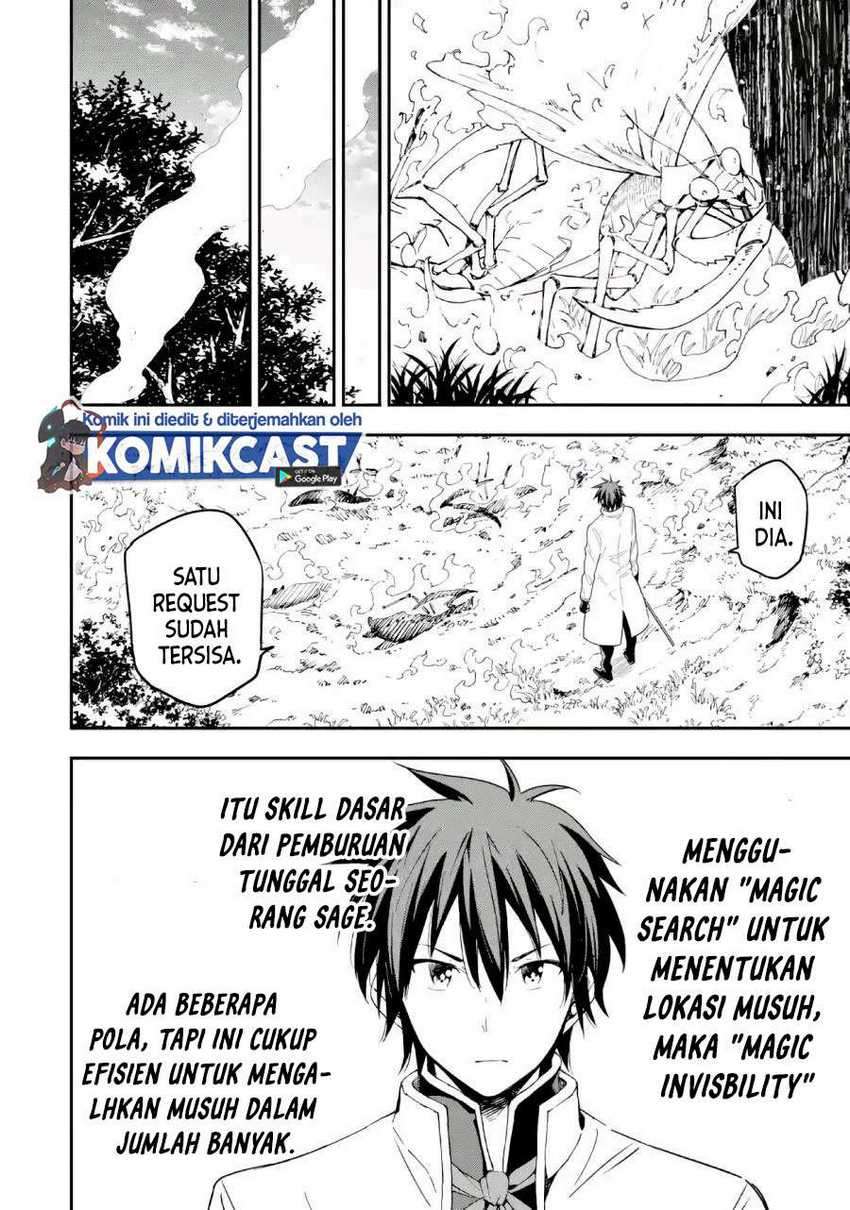 Isekai Kenja no Tensei Musou ~Geemu no Chishiki de Isekai Saikyou~ Chapter 10.1 - halaman 9