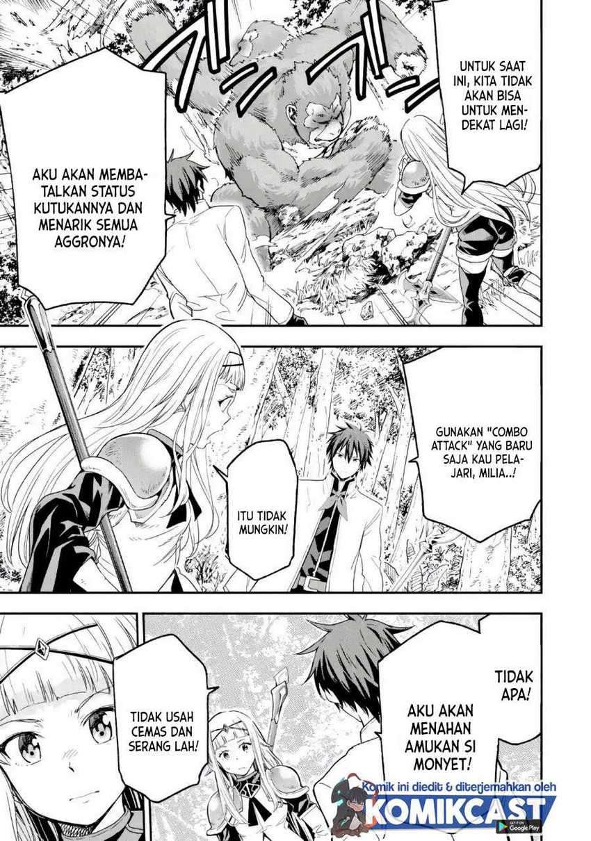 Isekai Kenja no Tensei Musou ~Geemu no Chishiki de Isekai Saikyou~ Chapter 10.2 - halaman 10
