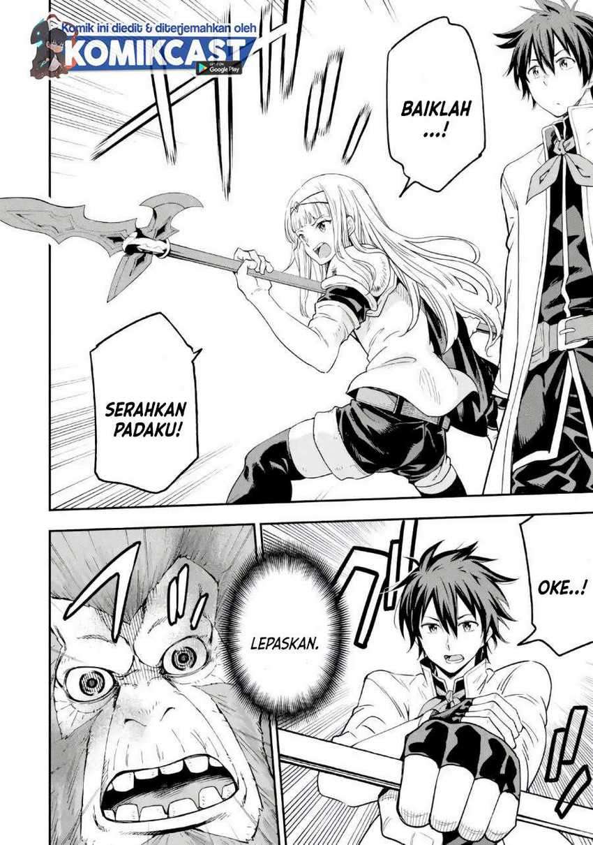 Isekai Kenja no Tensei Musou ~Geemu no Chishiki de Isekai Saikyou~ Chapter 10.2 - halaman 11