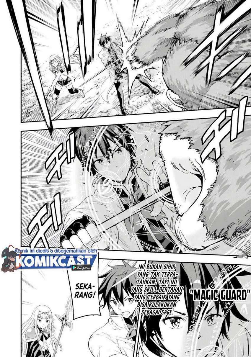 Isekai Kenja no Tensei Musou ~Geemu no Chishiki de Isekai Saikyou~ Chapter 10.2 - halaman 13
