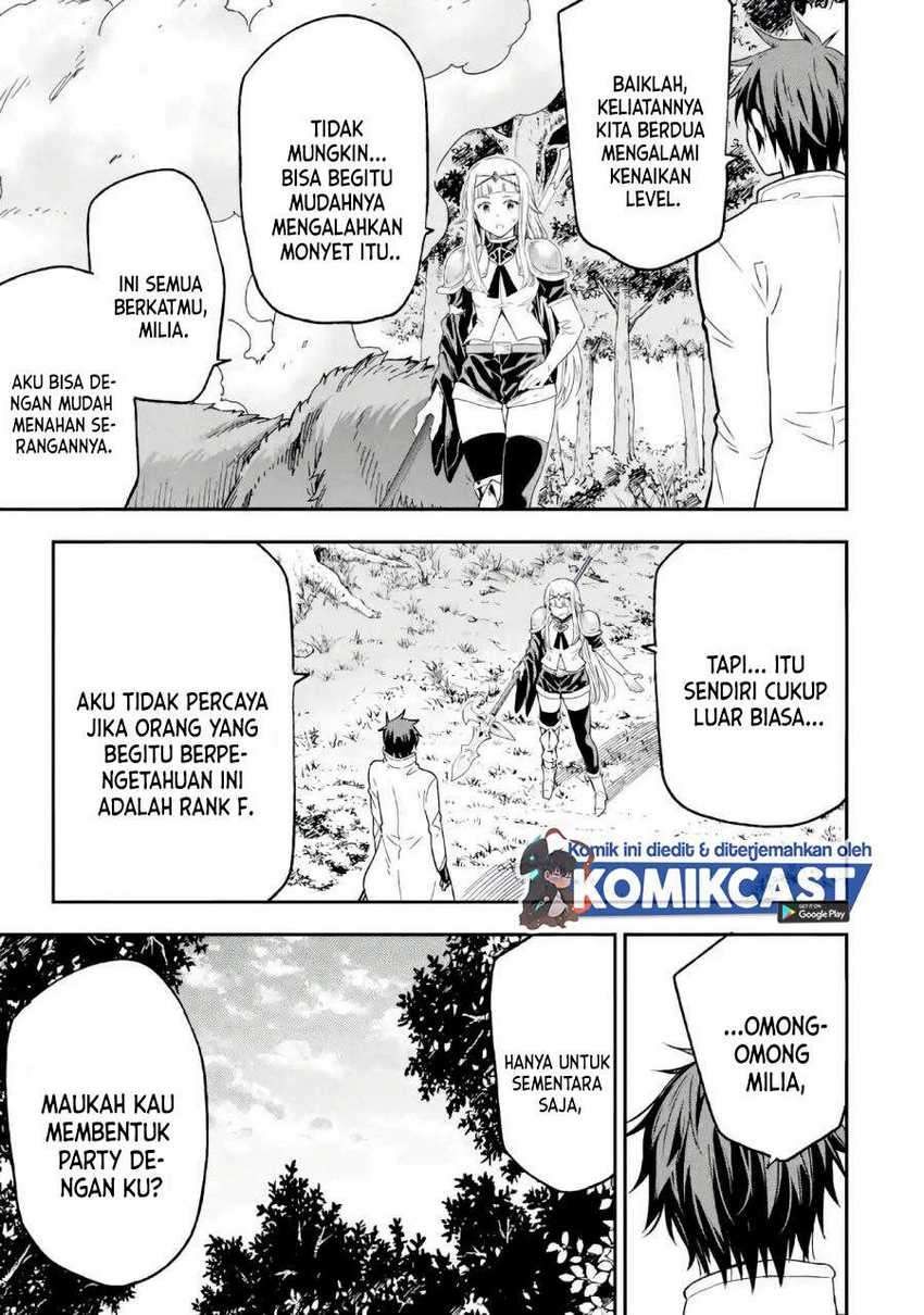 Isekai Kenja no Tensei Musou ~Geemu no Chishiki de Isekai Saikyou~ Chapter 10.2 - halaman 19