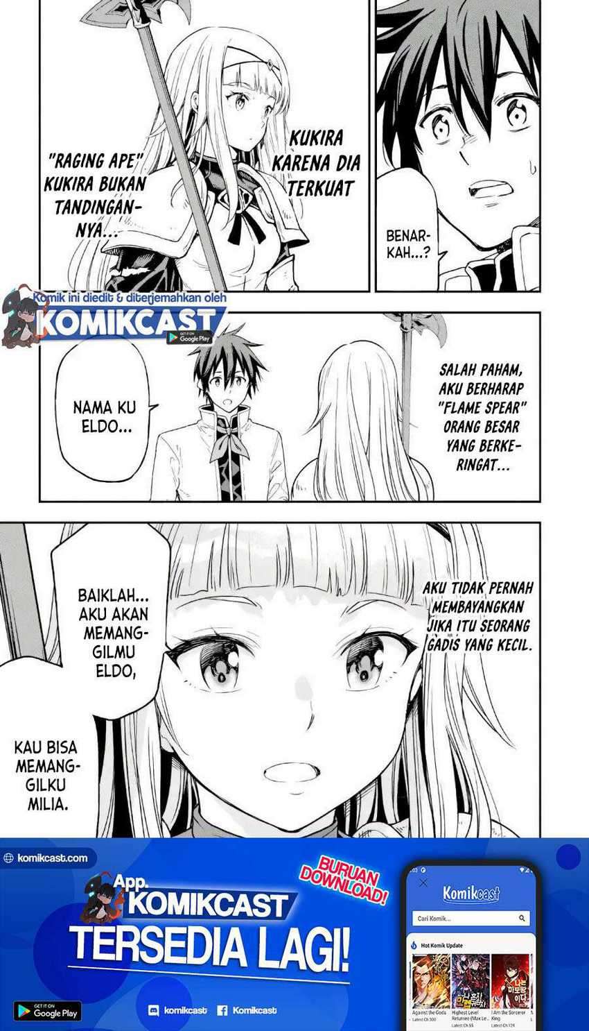 Isekai Kenja no Tensei Musou ~Geemu no Chishiki de Isekai Saikyou~ Chapter 10.2 - halaman 2