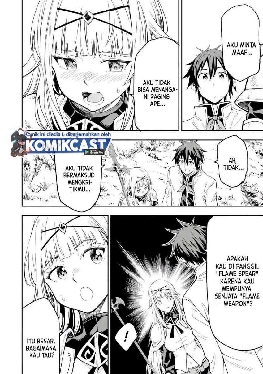 Isekai Kenja no Tensei Musou ~Geemu no Chishiki de Isekai Saikyou~ Chapter 10.2 - halaman 3