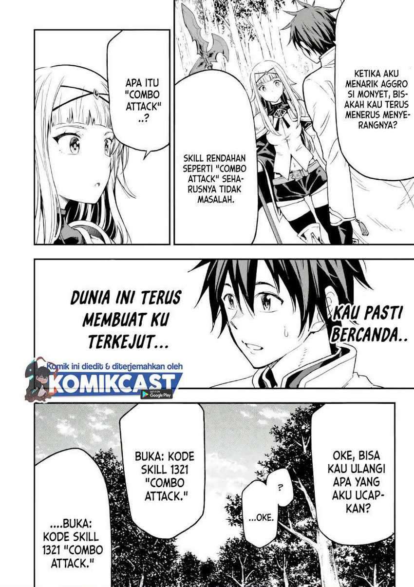Isekai Kenja no Tensei Musou ~Geemu no Chishiki de Isekai Saikyou~ Chapter 10.2 - halaman 5