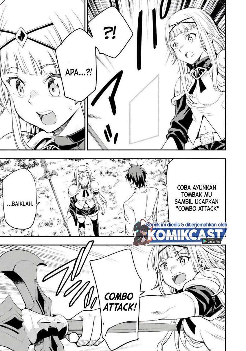 Isekai Kenja no Tensei Musou ~Geemu no Chishiki de Isekai Saikyou~ Chapter 10.2 - halaman 6