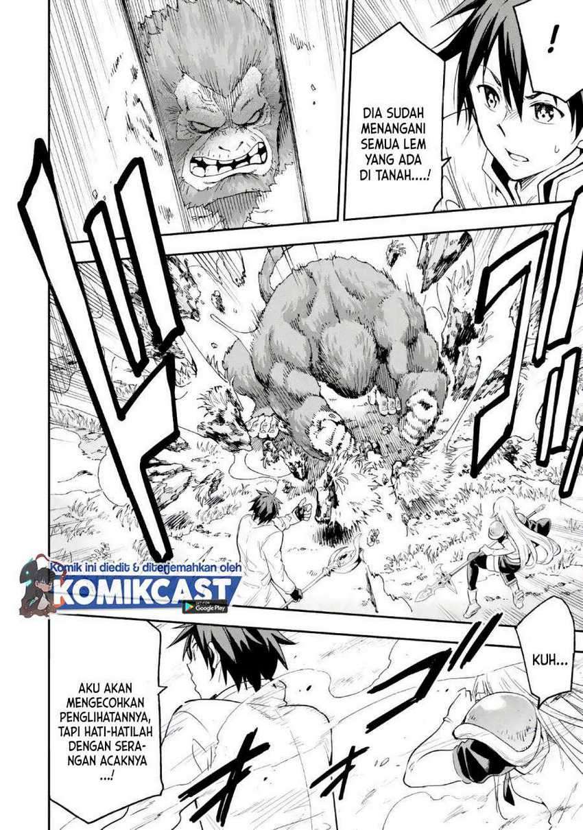 Isekai Kenja no Tensei Musou ~Geemu no Chishiki de Isekai Saikyou~ Chapter 10.2 - halaman 9