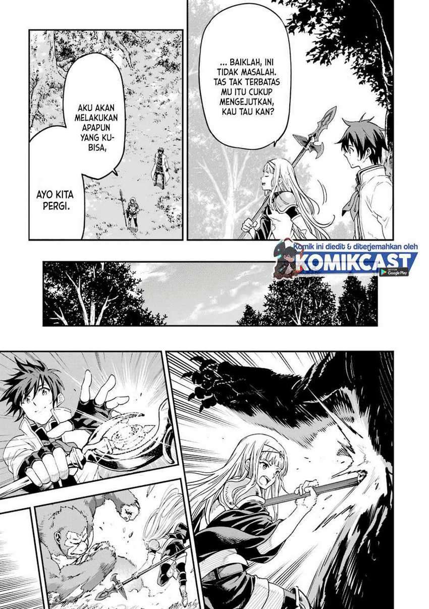 Isekai Kenja no Tensei Musou ~Geemu no Chishiki de Isekai Saikyou~ Chapter 11.1 - halaman 10