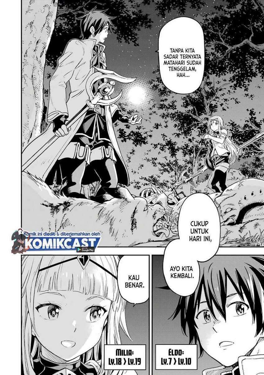 Isekai Kenja no Tensei Musou ~Geemu no Chishiki de Isekai Saikyou~ Chapter 11.1 - halaman 11