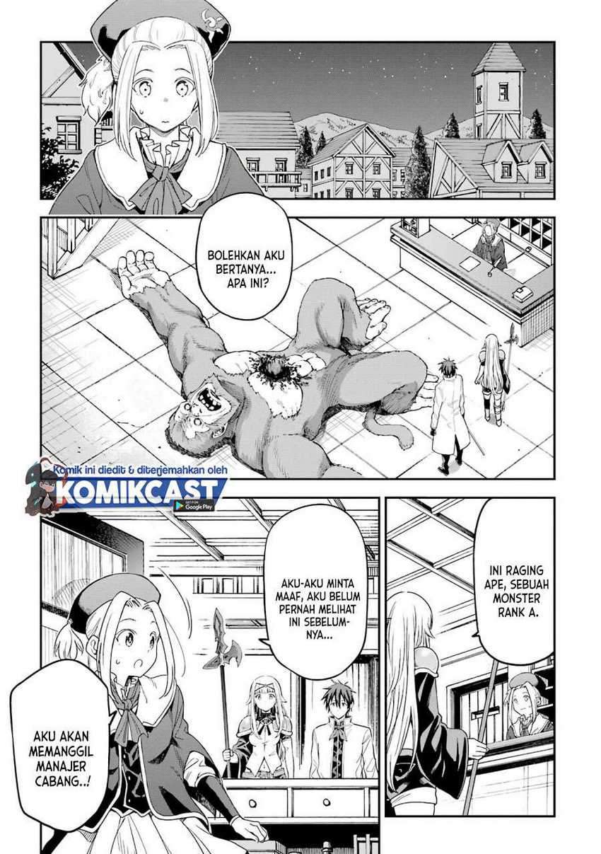 Isekai Kenja no Tensei Musou ~Geemu no Chishiki de Isekai Saikyou~ Chapter 11.1 - halaman 12