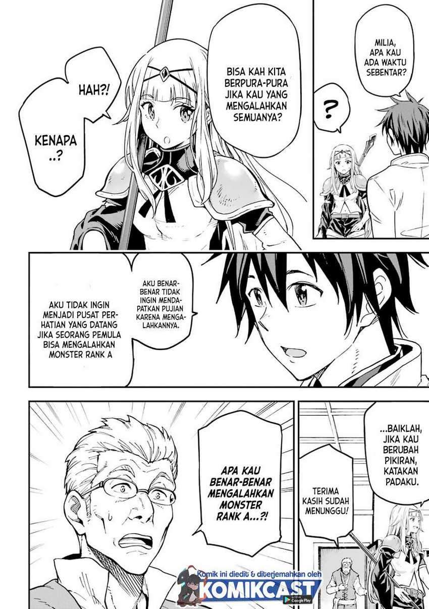 Isekai Kenja no Tensei Musou ~Geemu no Chishiki de Isekai Saikyou~ Chapter 11.1 - halaman 13