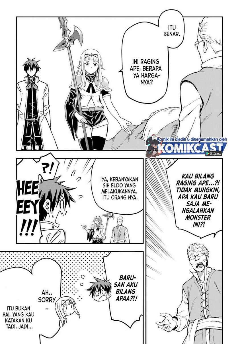 Isekai Kenja no Tensei Musou ~Geemu no Chishiki de Isekai Saikyou~ Chapter 11.1 - halaman 14
