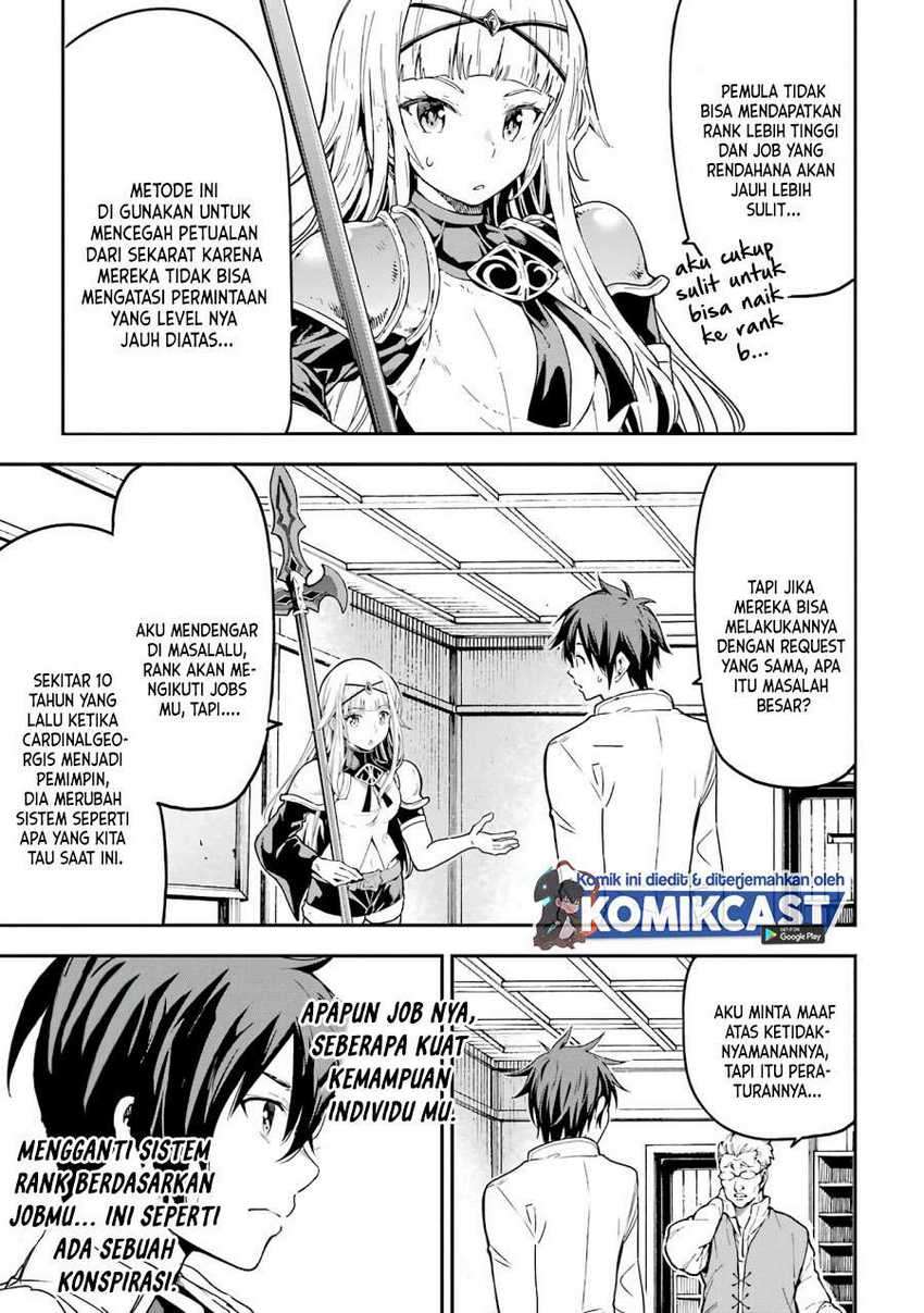 Isekai Kenja no Tensei Musou ~Geemu no Chishiki de Isekai Saikyou~ Chapter 11.1 - halaman 16