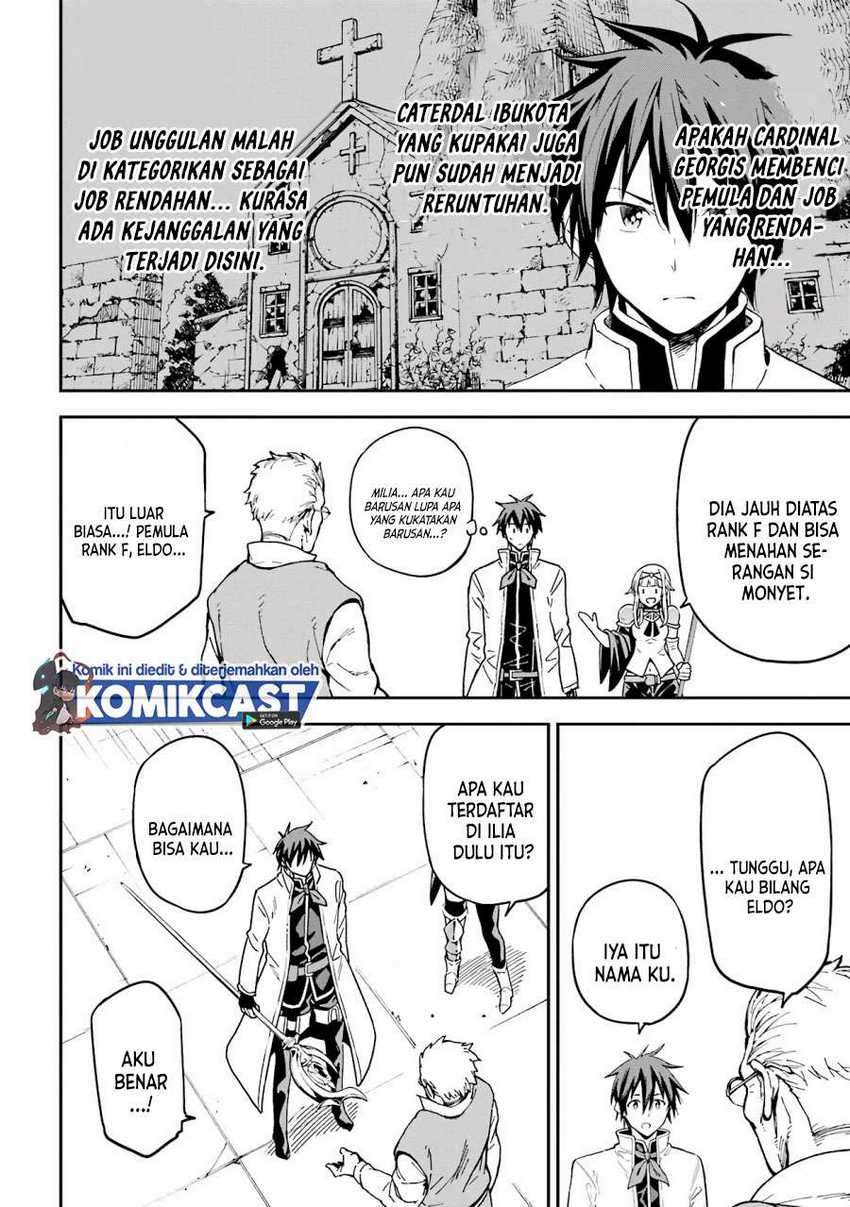 Isekai Kenja no Tensei Musou ~Geemu no Chishiki de Isekai Saikyou~ Chapter 11.1 - halaman 17