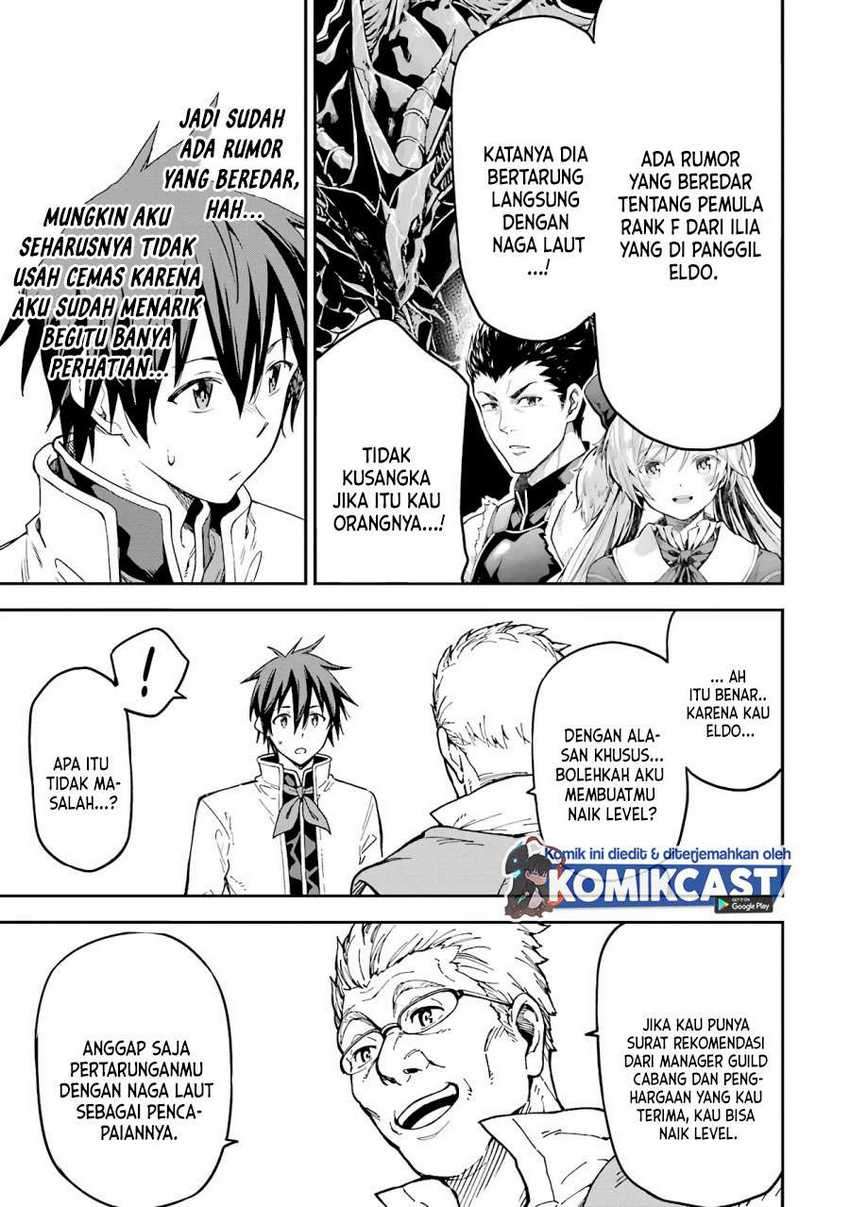 Isekai Kenja no Tensei Musou ~Geemu no Chishiki de Isekai Saikyou~ Chapter 11.1 - halaman 18