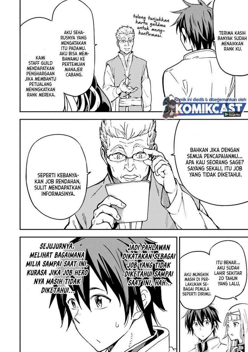 Isekai Kenja no Tensei Musou ~Geemu no Chishiki de Isekai Saikyou~ Chapter 11.1 - halaman 19