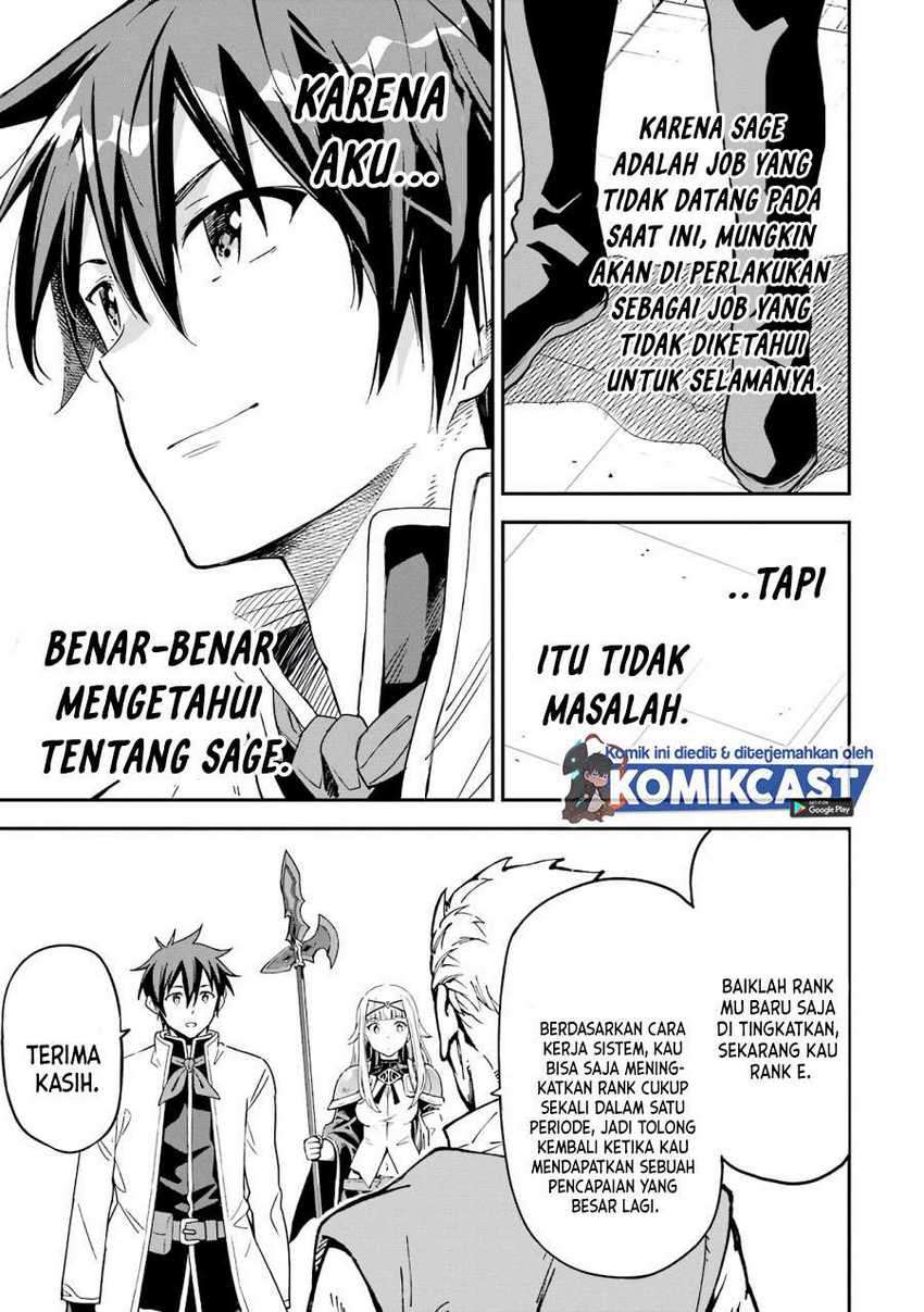Isekai Kenja no Tensei Musou ~Geemu no Chishiki de Isekai Saikyou~ Chapter 11.1 - halaman 20