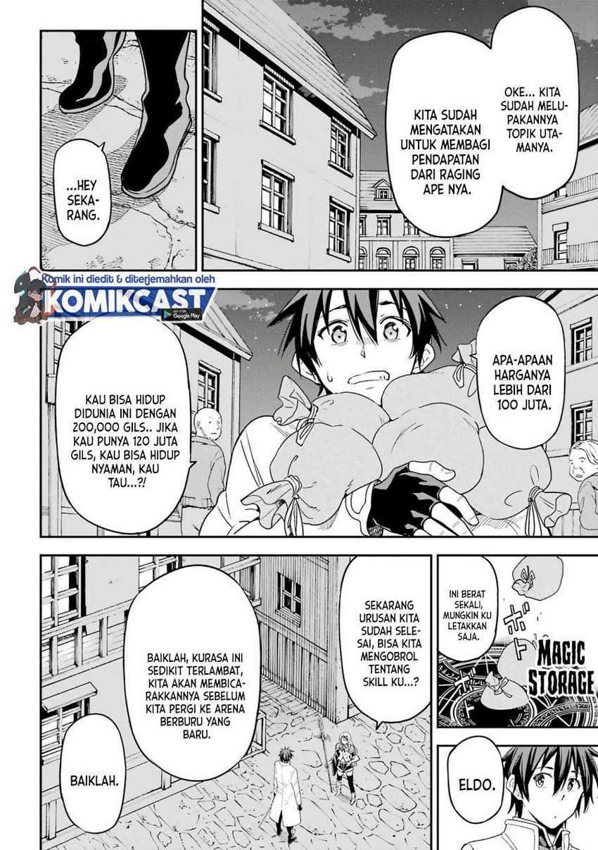 Isekai Kenja no Tensei Musou ~Geemu no Chishiki de Isekai Saikyou~ Chapter 11.1 - halaman 21