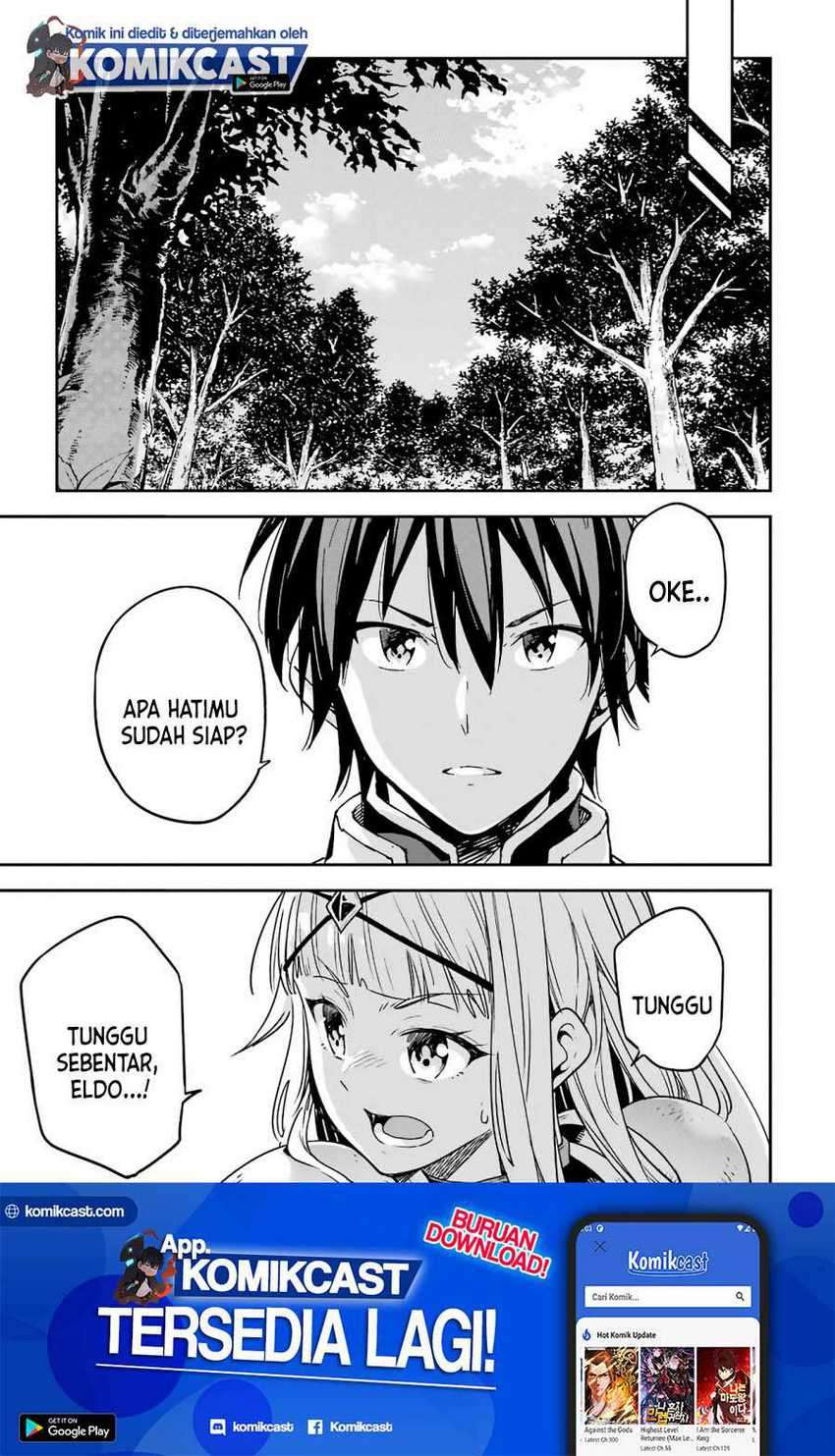 Isekai Kenja no Tensei Musou ~Geemu no Chishiki de Isekai Saikyou~ Chapter 11.1 - halaman 22