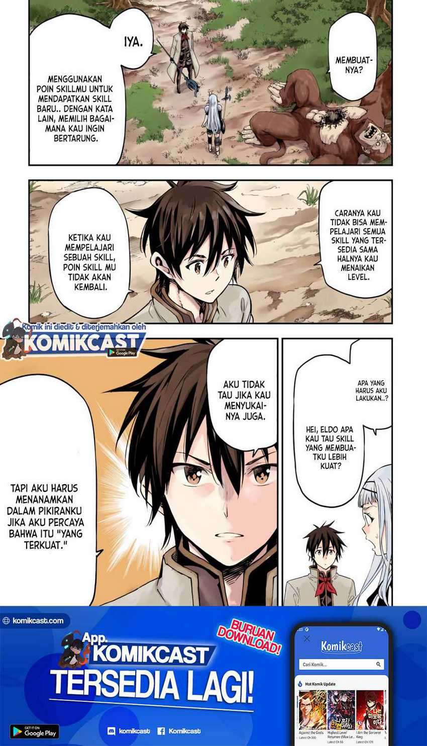 Isekai Kenja no Tensei Musou ~Geemu no Chishiki de Isekai Saikyou~ Chapter 11.1 - halaman 5