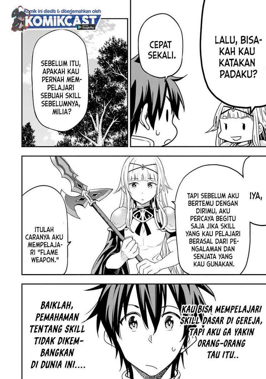Isekai Kenja no Tensei Musou ~Geemu no Chishiki de Isekai Saikyou~ Chapter 11.1 - halaman 7