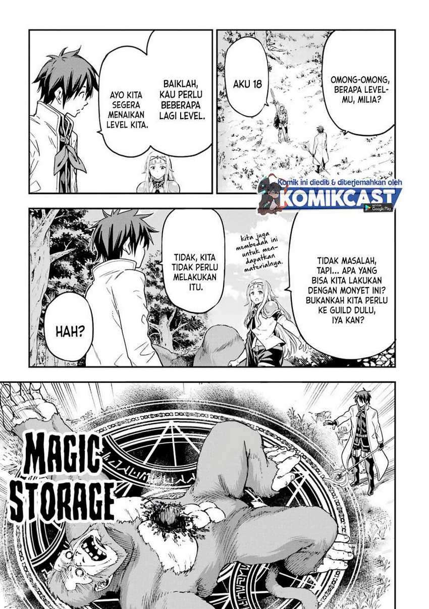 Isekai Kenja no Tensei Musou ~Geemu no Chishiki de Isekai Saikyou~ Chapter 11.1 - halaman 8