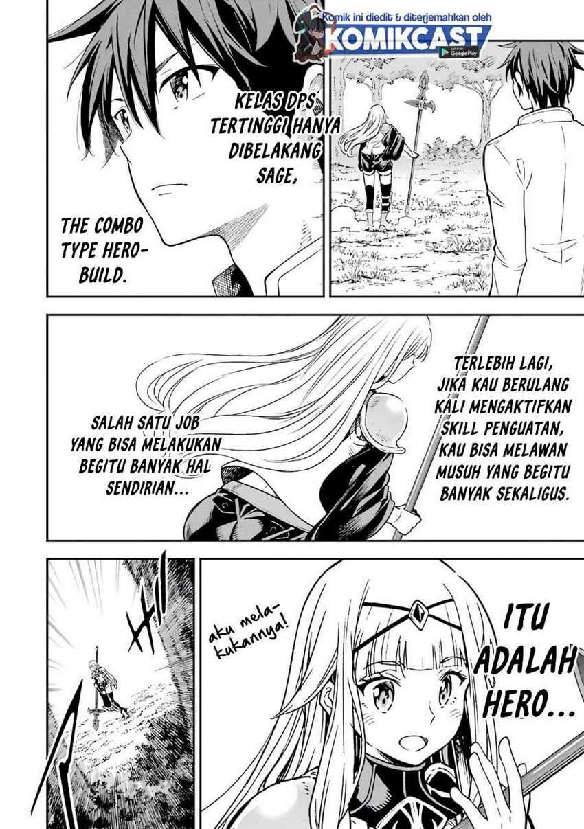 Isekai Kenja no Tensei Musou ~Geemu no Chishiki de Isekai Saikyou~ Chapter 11.2 - halaman 12